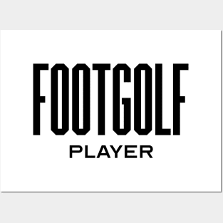 Footgolf Player Posters and Art